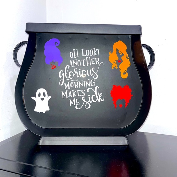 Accents Hocus Pocus Witches Cauldron Decor Poshmark